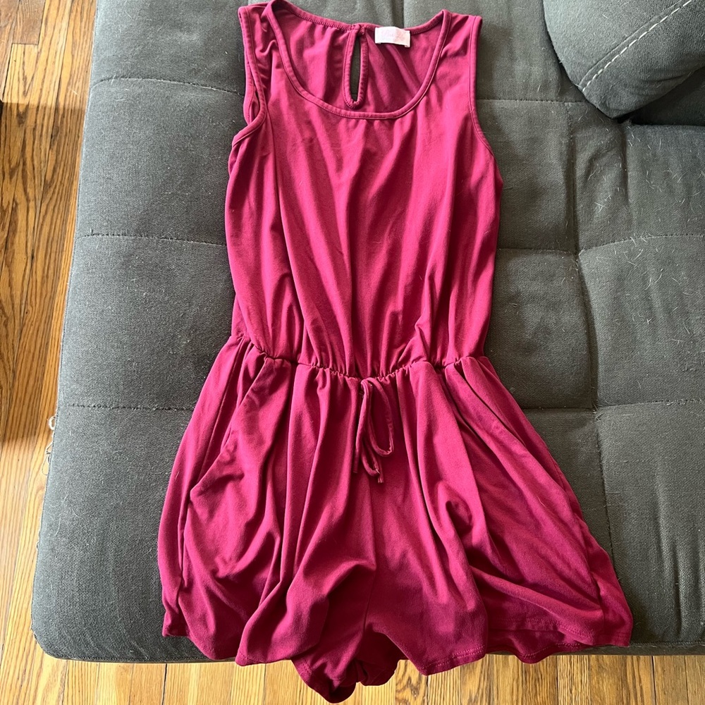 Pink Lily women’s romper
